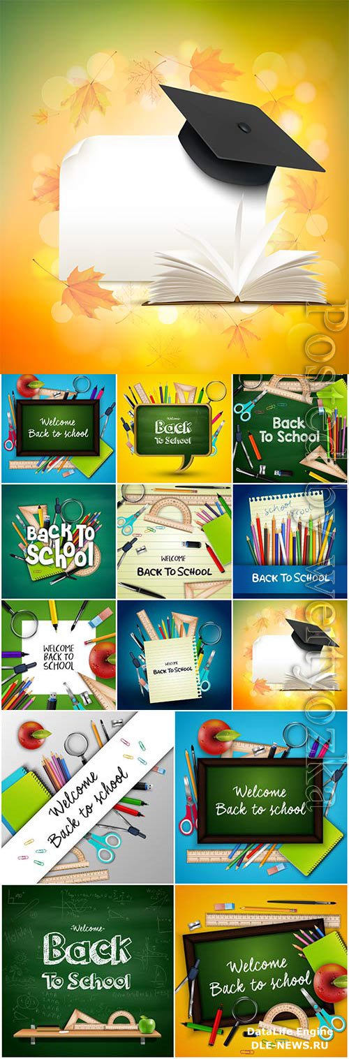 Illustrations back to school