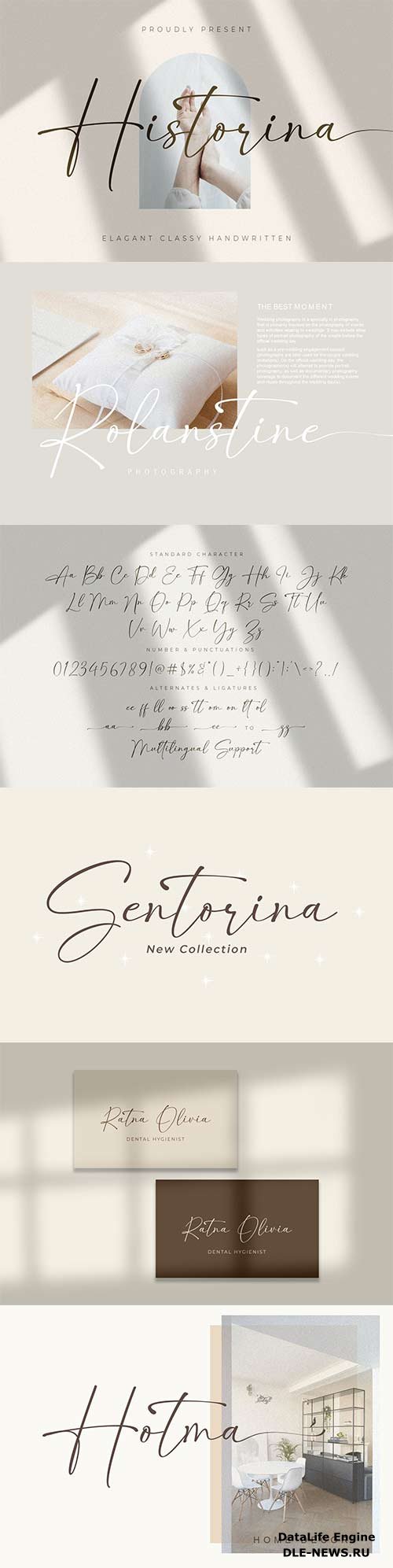 Historina Font