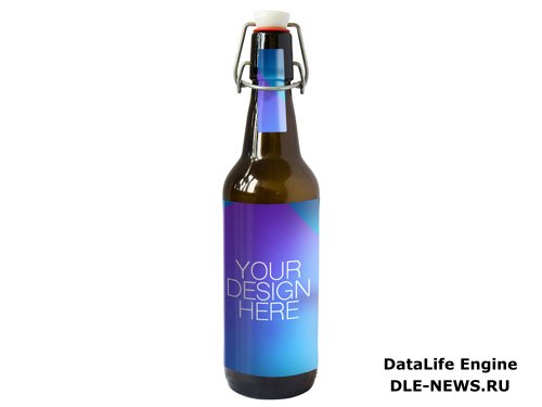 Beer Bottle Mockup