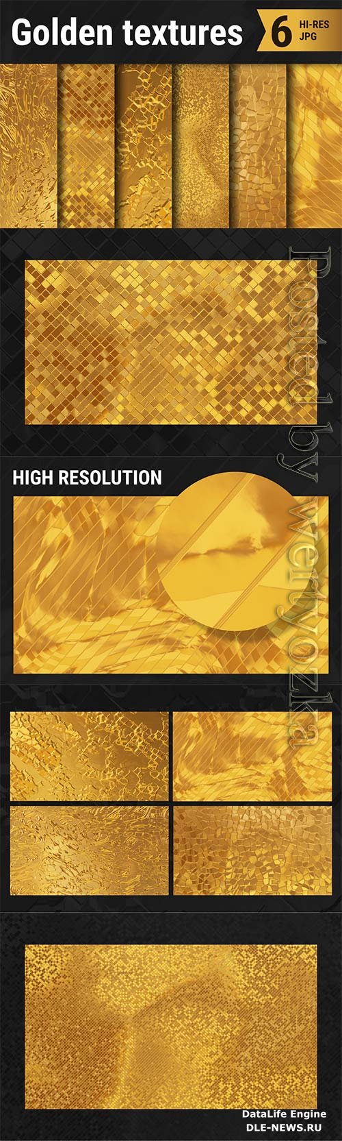 Golden Textures Collection