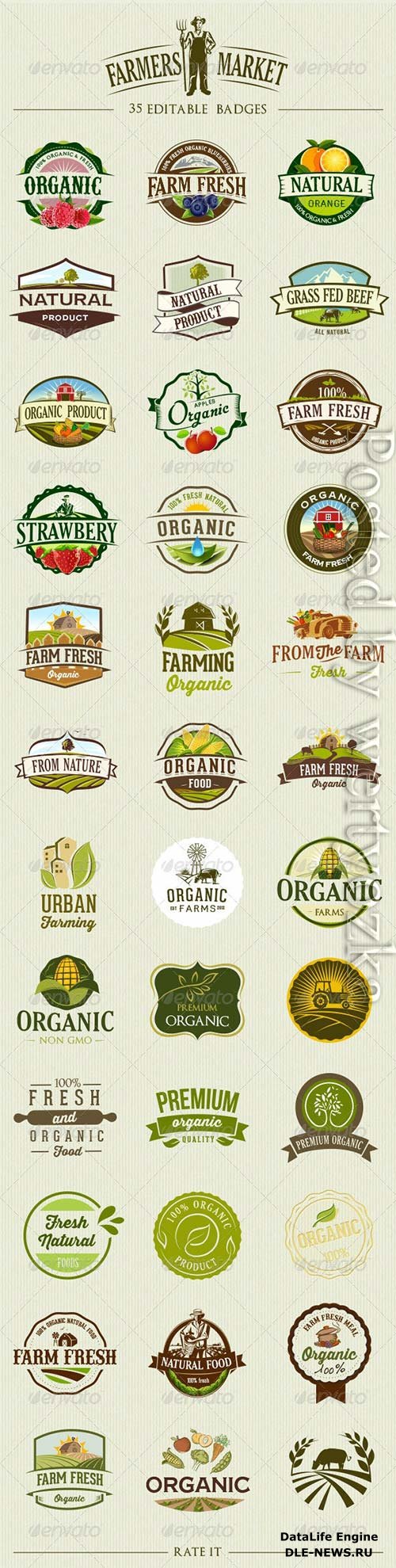 35 Organic Food Labels and Badges