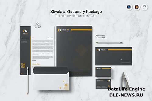 Slivelaw Stationary device for brand identity