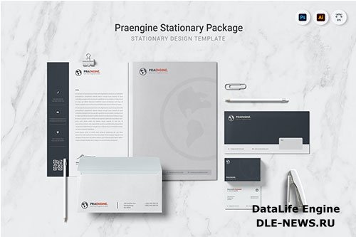 Praengine Stationary device for brand identity