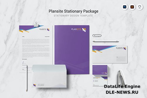 Plansite Stationary device for brand identity