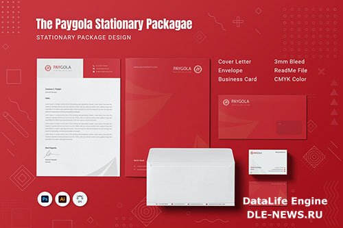 Paygola Stationary device for brand identity