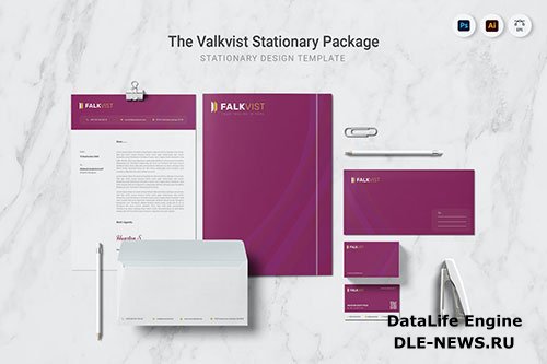 Falkvist Stationary device for brand identity