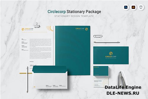 Circlecorp Stationary device for brand identity