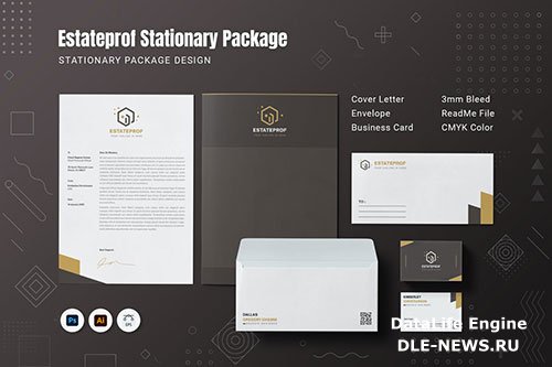 Estateprof Stationary device for brand identity