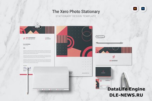 Xero Photo Stationary