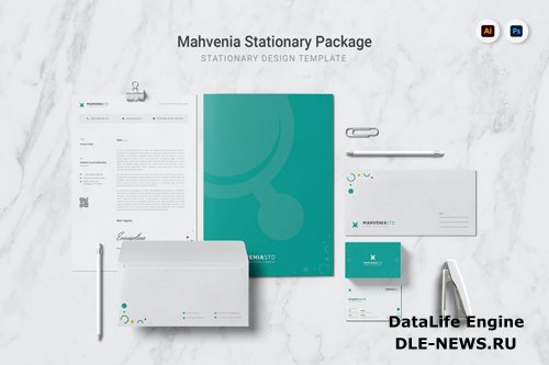 Mahvenia Studio Stationary