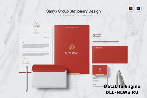 Sanys Group Stationary