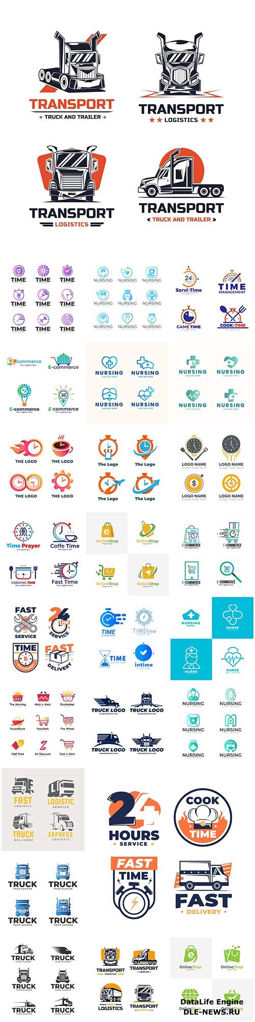 Logo collection vector design vol 4