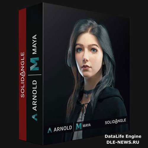 SOLID ANGLE ARNOLD V4.2.4 FOR MAYA 2019 2020 2022 WIN X64