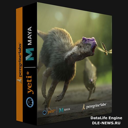 Peregrine Labs Yeti 4.0.3 Maya 2020-2022 Win x64