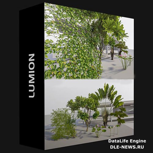 LUMION TREES 3D MODELS COLLECTION