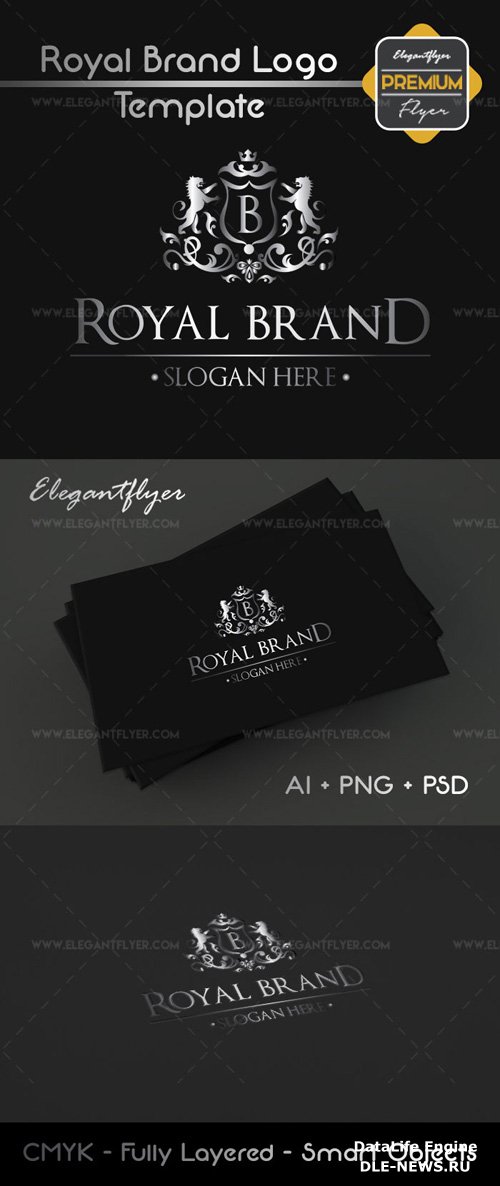 Royal Brand Premium Logo Template