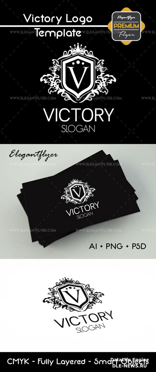 Victory Premium Logo Template