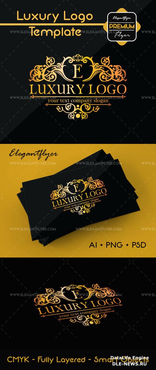 Luxury Logo Premium Logo Template