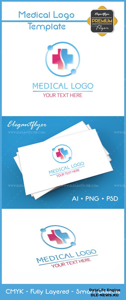 Medical Premium Logo Template