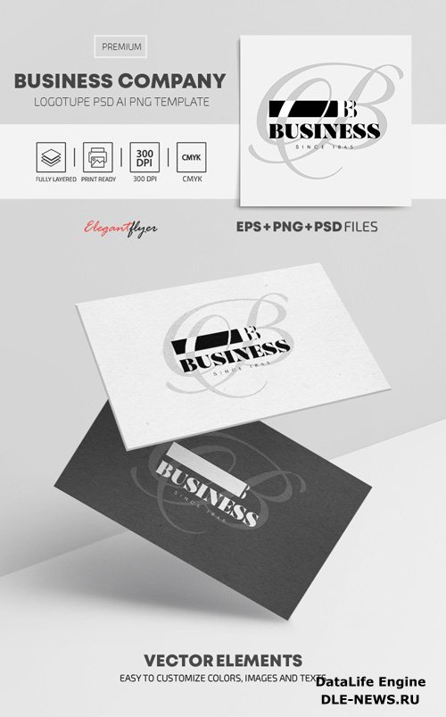 Business Company Premium Logo Template