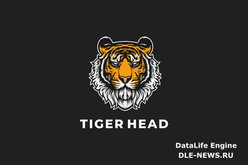 Tigre Head Mascot Design