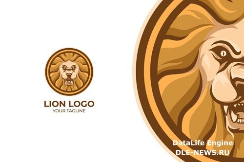 Lion Mascot Logo VOL 2 design templates