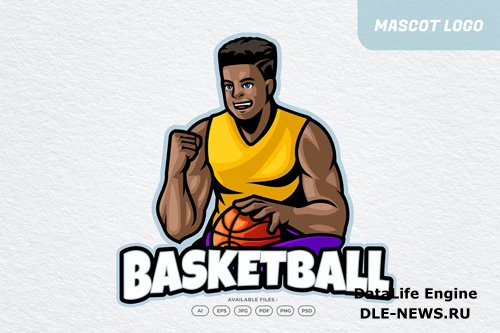Basketball Logo design template