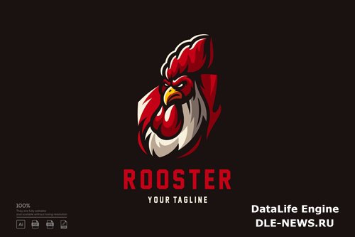 Rooster Esport Logo