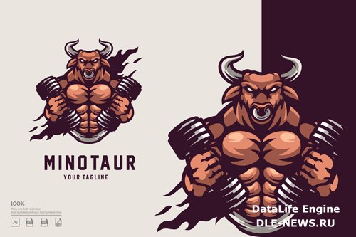 Minotaur Esport Logo