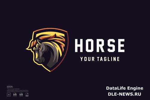 Horse esport logo