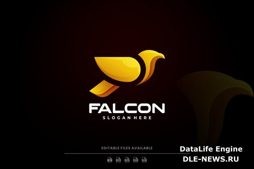 Falcon Gradient Logo