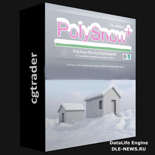 POLYSNOW+ V1.01 AND POLYCLOTH V2.02 FOR 3DS MAX 2016-2022 WIN X64