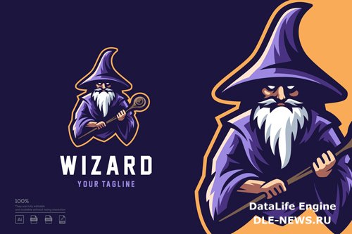 Wizard Esport Logo