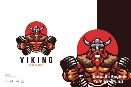 Viking Esport Logo