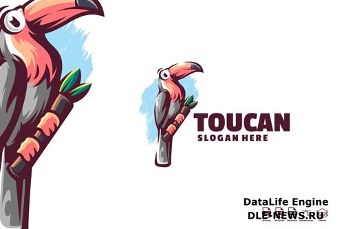 Toucan Logo template