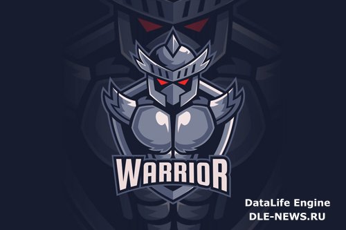 Knight Warrior Logo Design