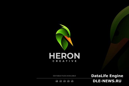 Heron Gradient Logo