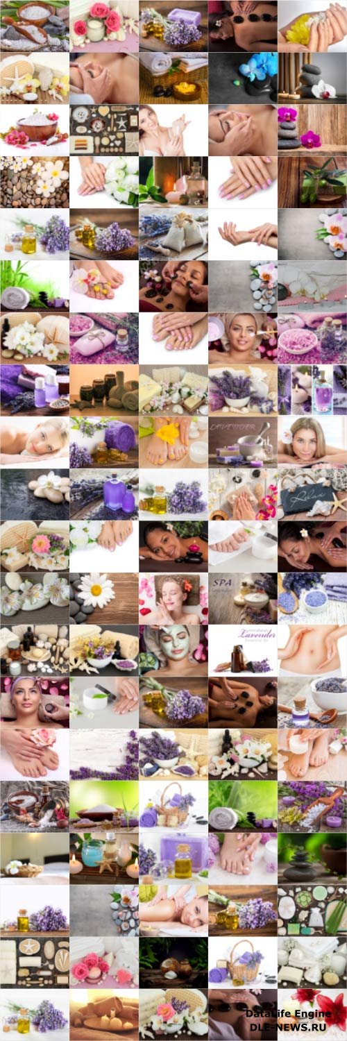 Spa, beauty and health, stock photo bundle vol 1