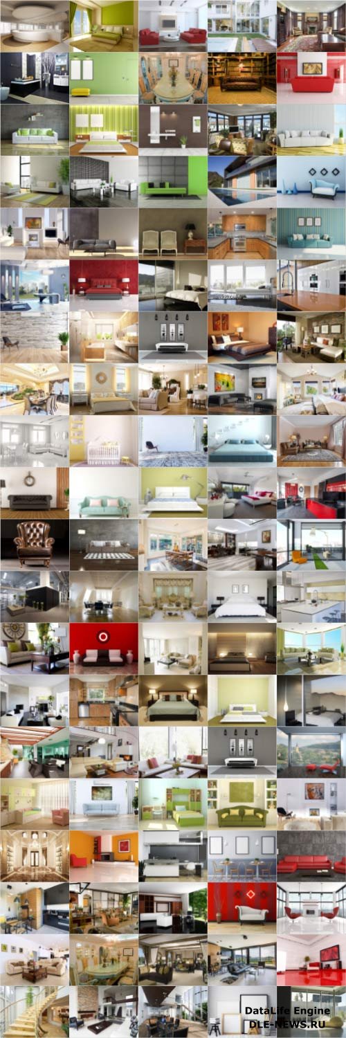 Interior, stock photo bundle vol 1