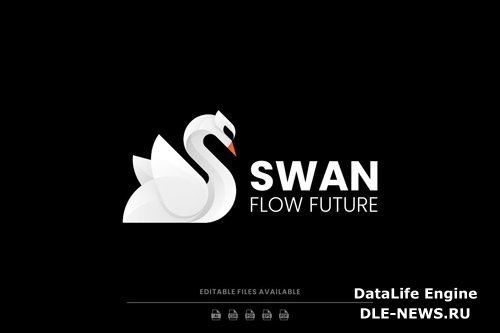 Swan Color Logo