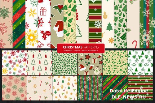 Christmas Patterns