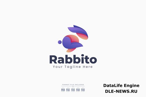 Rabbit Logo Template