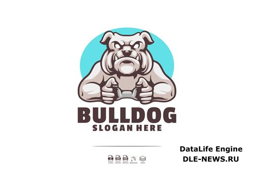 Bulldog Gaming Logo template