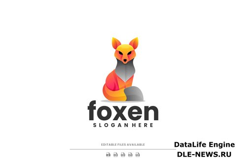 Fox Gradient Logo