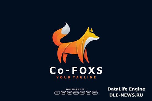 FOX LOGO TEMPLATE