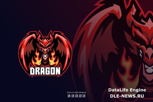 Dragon Fire Logo