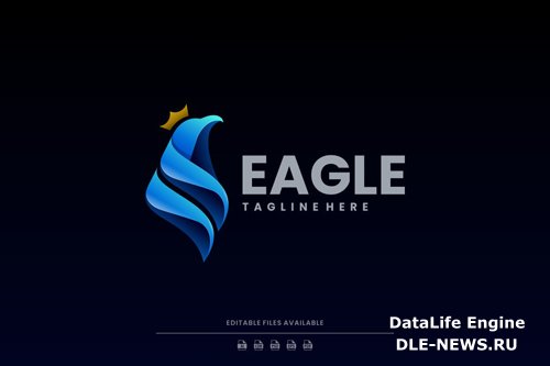 Eagle Gradient Logo