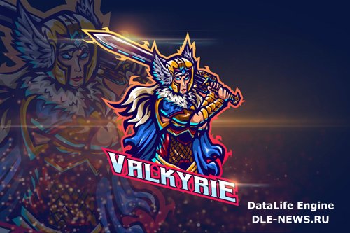 Valkyrie - Esport Logo Template