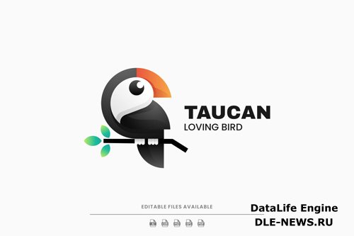 Toucan Gradient Logo