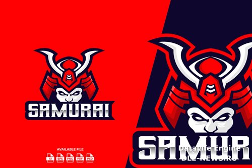 Samurai - Mascot & Esport Logo